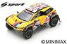 Peugeot 3008 DKR Maxi No.312 PH-Sport Dakar Rally 2019 H. Hunt W. Rosegaar (ミニカー)
