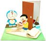 [Miniatuart] Doraemon Mini : Typhoon Fuuko (Assemble kit) (Railway Related Items)