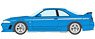 Nismo 400R 1996 Champion Blue (Silver Stripe) (Diecast Car)