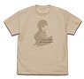 Bloom Into You Sayaka Saeki T-Shirts Light Beige S (Anime Toy)