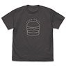 Bloom Into You Yu`s Hamburger T-Shirts Sumi L (Anime Toy)