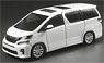 Toyota Vellfire 3.5Z Golden Eyes II 2013 White (Diecast Car)