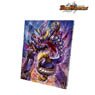 Duel Masters Deadzone, S-Rank Zombie Canvas Board (Anime Toy)