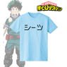 My Hero Academia Sheet T-Shirts Mens M (Anime Toy)