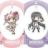 Puella Magi Madoka Magica New Feature: Rebellion Trading Yurayura Acrylic Stand (Set of 7) (Anime Toy)