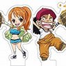 One Piece: Stampede Acrylic Diorama Collection (Set of 12) (Anime Toy)