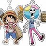 One Piece: Stampede Metal Charm Strap (Set of 12) (Anime Toy)