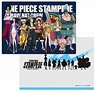 One Piece: Stampede B5 Size Pencil Board A Straw Hat Crew (Anime Toy)