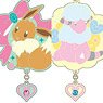 Pokemon Kiakira Jewel Rubber Mascot (Set of 8) (Anime Toy)
