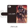 「魔法少女特殊戦あすか」 手帳型スマホケース (iPhone5/5s/SE) B (キャラクターグッズ)