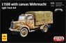 L1500 with Canvas Wehrmacht Light Truck 4x4 (Plastic model)