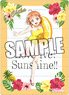 Love Live! Sunshine!! B5 Clear Sheet [Chika Takami] Summer Ver. (Anime Toy)
