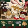 Miniature Daihachiguruma (Hand Cart) (Toy)