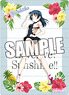 Love Live! Sunshine!! B5 Clear Sheet [Yoshiko Tsushima] Summer Ver. (Anime Toy)