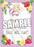 Love Live! Sunshine!! B5 Clear Sheet [Mari Ohara] Summer Ver. (Anime Toy)