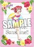 Love Live! Sunshine!! B5 Clear Sheet [Ruby Kurosawa] Summer Ver. (Anime Toy)