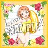Love Live! Sunshine!! Microfiber Mini Towel [Chika Takami] Summer Ver. (Anime Toy)