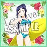 Love Live! Sunshine!! Microfiber Mini Towel [Kanan Matsuura] Summer Ver. (Anime Toy)