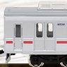 Tokyu Series 8500 (Red Line with Yellow Tape) Standard Six Car Formation Set (w/Motor) (Basic 6-Car Set) (Pre-Colored Completed) (Model Train)