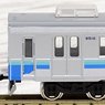 Tokyu Series 8500 (8614 Formation Type w/Yellow Tape) Standard Six Car Formation Set (w/Motor) (Basic 6-Car Set) (Pre-Colored Completed) (Model Train)