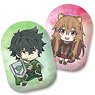 The Rising of the Shield Hero Naofumi/Raphtalia (Childhood) Front and Back Cushion (Anime Toy)