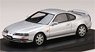 Honda Prelude 2.2 Si-VTEC (BB4) 1991 Sebring Silver Metallic (Diecast Car)