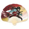 Touken Ranbu Folding Fan 07: Izuminokami Kanesada (Anime Toy)