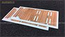 Complete Wood Grain Decals for Railcar Deck (for Sabre 35A05) (Decal)