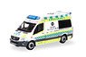 Tiny City No166 Mercedes-Benz Sprinter St.John Ambulance (SJ23) (Diecast Car)
