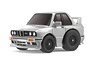 TinyQ BMW M3 E30 (Sterling Silver) (Toy)