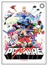 Promare Synthetic Leather Pass Case A (Anime Toy)