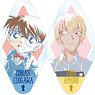 Detective Conan Trading Ani-Art Acrylic Key Ring Vol.2 (Set of 7) (Anime Toy)