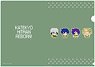 Katekyo Hitman Reborn! 256-tan Kokuyou A4 Clear File (Anime Toy)