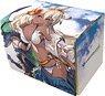 Character Deck Case Max Neo Granblue Fantasy [Zooey] Summer Ver. (Card Supplies)