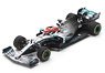 Mercedes-AMG Petronas Motorsport F1 Team No.44 Winner Monaco GP 2019 Mercedes-AMG F1 W10 EQ Power+ Lewis Hamilton (Diecast Car)