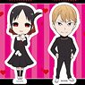 Kaguya-sama: Love is War Trading Smartphone Sticker (Set of 7) (Anime Toy)