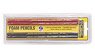 [ SubTerrain ] ST1431 Foam Pencils (2 Ea. Red & 2 Ea. Black) (Model Train)