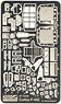 Photo-Etched Parts for P-40E (for Special Hobby) (Plastic model)