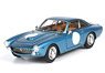 フェラーリ 250 GT ルッソ (RHD) S/N5031 メタリックライトブルー/ゼッケンサークル (ミニカー)