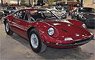 Ferrari Dino 246 GT Tipo 607L 1969 Metallic Red (with Case) (Diecast Car)