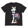 Fate/Extella Link Tamamo`s Mikon! T-Shirts Black XL (Anime Toy)