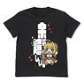 Fate/EXTELLA LINK ネロの 余は嬉しい！ Tシャツ BLACK L (キャラクターグッズ)