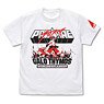 Promare T-Shirts White XL (Anime Toy)