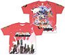 Promare Double Sided Full Graphic T-Shirt M (Anime Toy)