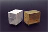 Wire Mesh Container (2 Pieces) (Plastic model)