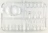 Detail Up Parts Clear Color for JGSDF Type 74 Tank (Plastic model)