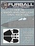 B-1B キャノピー&タクシーライト用 マスクセット (プラモデル)