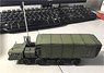 Russian S300 Missile System 54K6E `Baikal` Air Defence Command Post 2010s (Pre-built AFV)