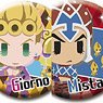 Can Badge JoJo`s Pitter-Patter Pop! Golden Wind (Set of 10) (Anime Toy)