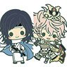 Rubber Strap Collection Touken Ranbu Kiwame Vol.1 (Set of 8) (Anime Toy)